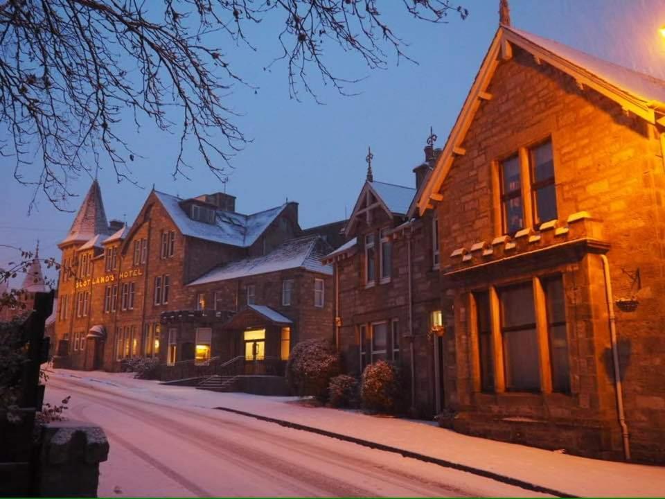 Bonnie Taigh With Free Parking 24 Hours Pitlochry Exterior foto