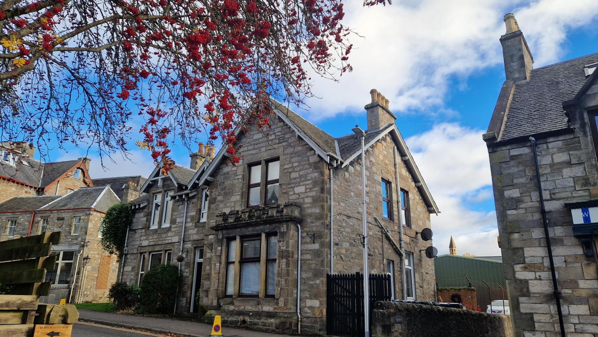 Bonnie Taigh With Free Parking 24 Hours Pitlochry Exterior foto