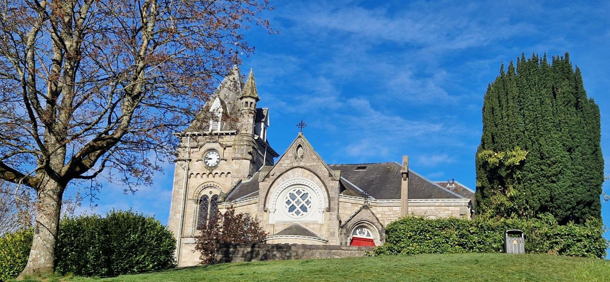 Bonnie Taigh With Free Parking 24 Hours Pitlochry Exterior foto